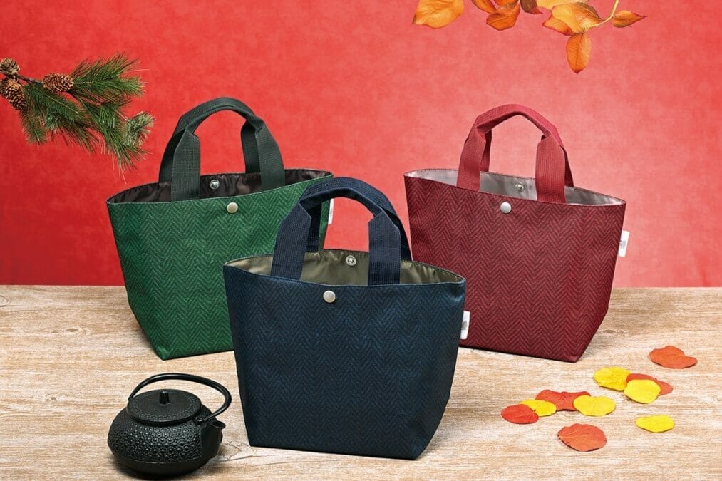 崎陽軒、日本の伝統色トートバッグプレゼントキャンペーン