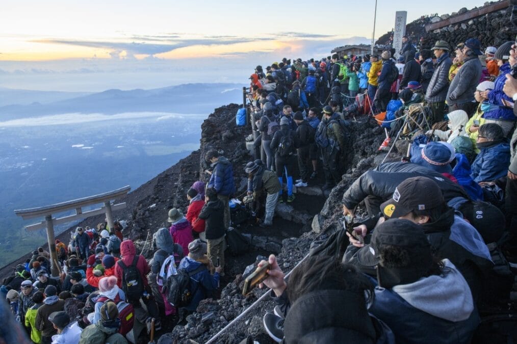 富士山のオーバーツーリズム