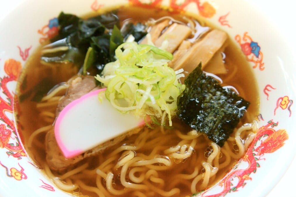 山形市役所食堂ラーメン