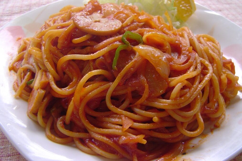 山形市役所ナポリタン