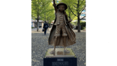 熊本県のワンピース・ルフィー像