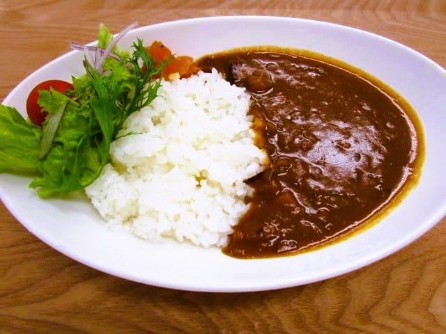 宇都宮市役所レストランのカレー