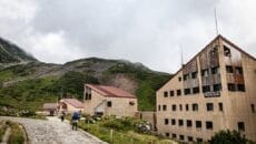 富山県立山黒部アルペンルートのホテル立山