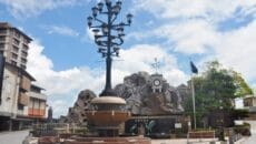 和倉温泉 湯本の広場