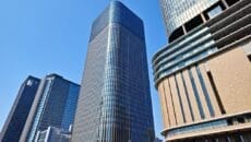 電通関西オフィスが入居するタワーボビル