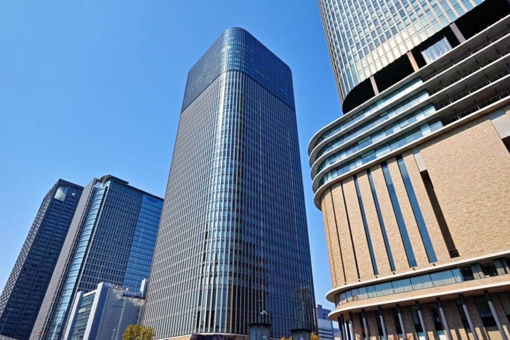 電通関西オフィスが入居する中之島フェスティバルタワー