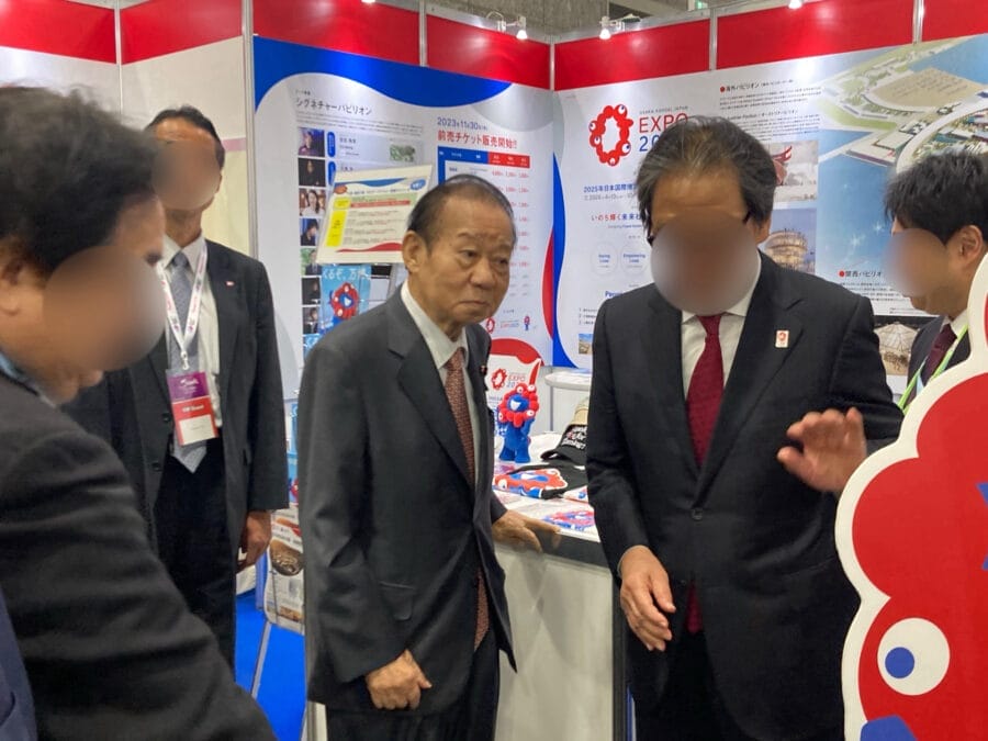 二階俊博元幹事長