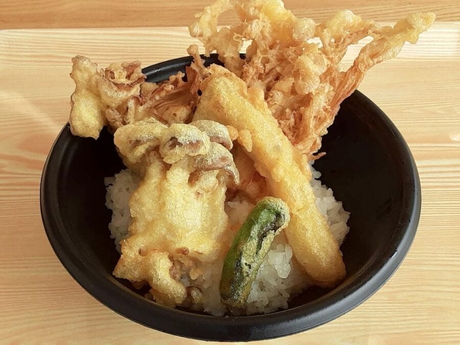 アクアポルタ日替わり丼テイクアウト弁当