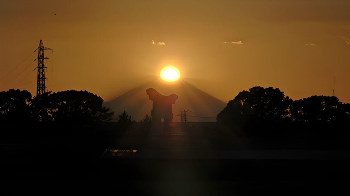寒川神社レイライン