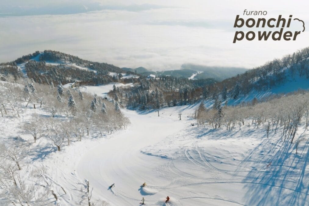 富良野市のスキー場