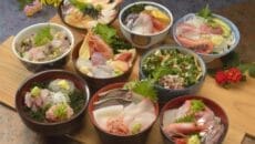 初島の丼メニュー
