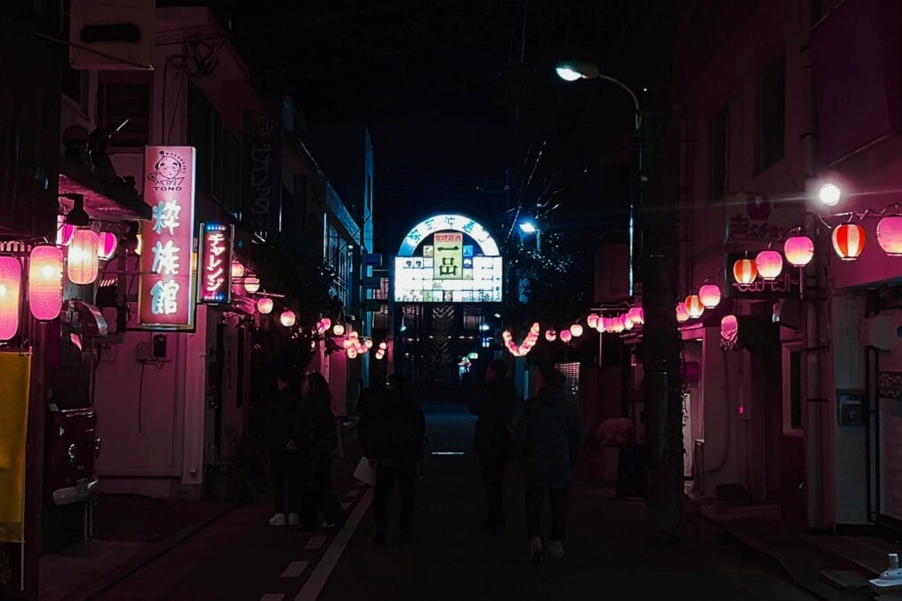 水戸市大工町の梅ナイト