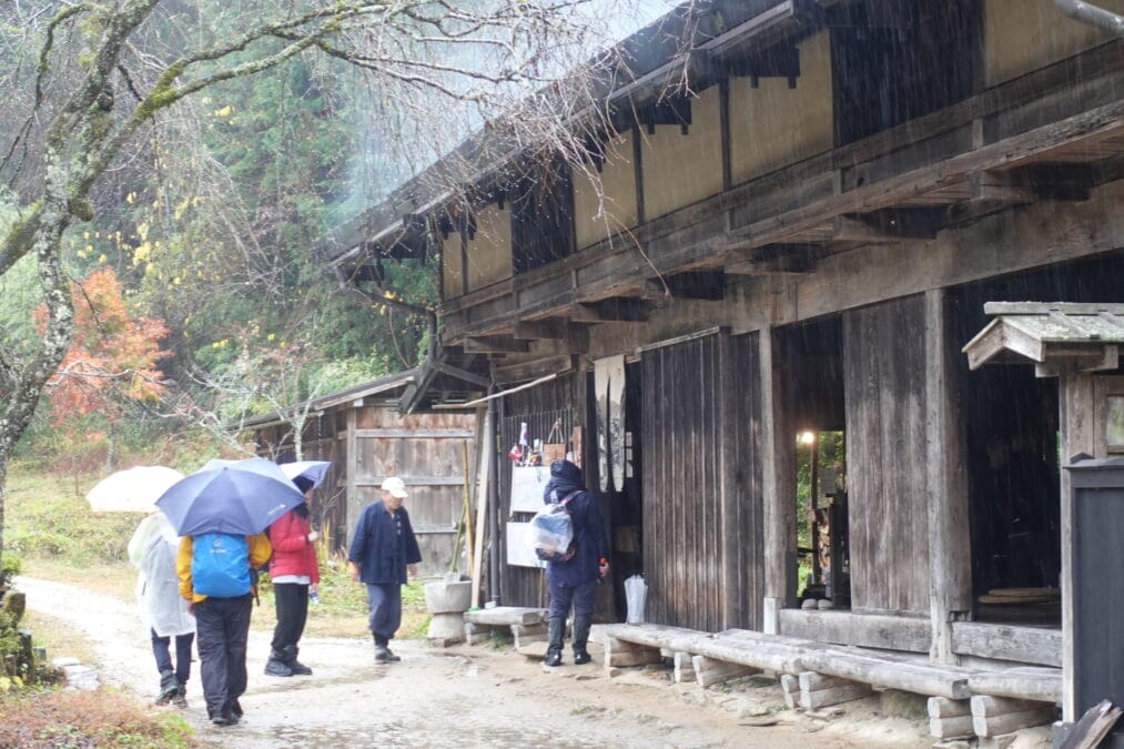 中山道「一石栃立場茶屋」