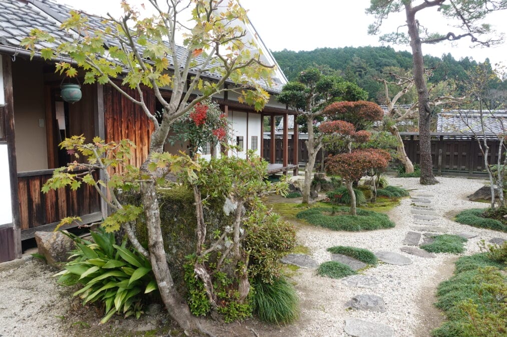 大湫宿「旧森川訓行家住宅」