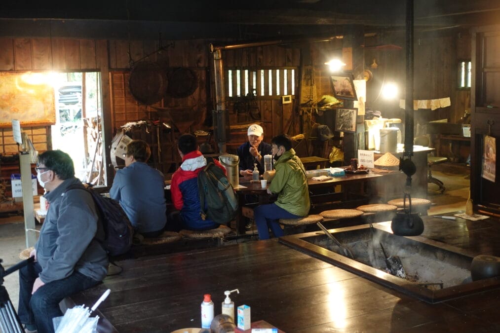 中山道「一石栃立場茶屋」