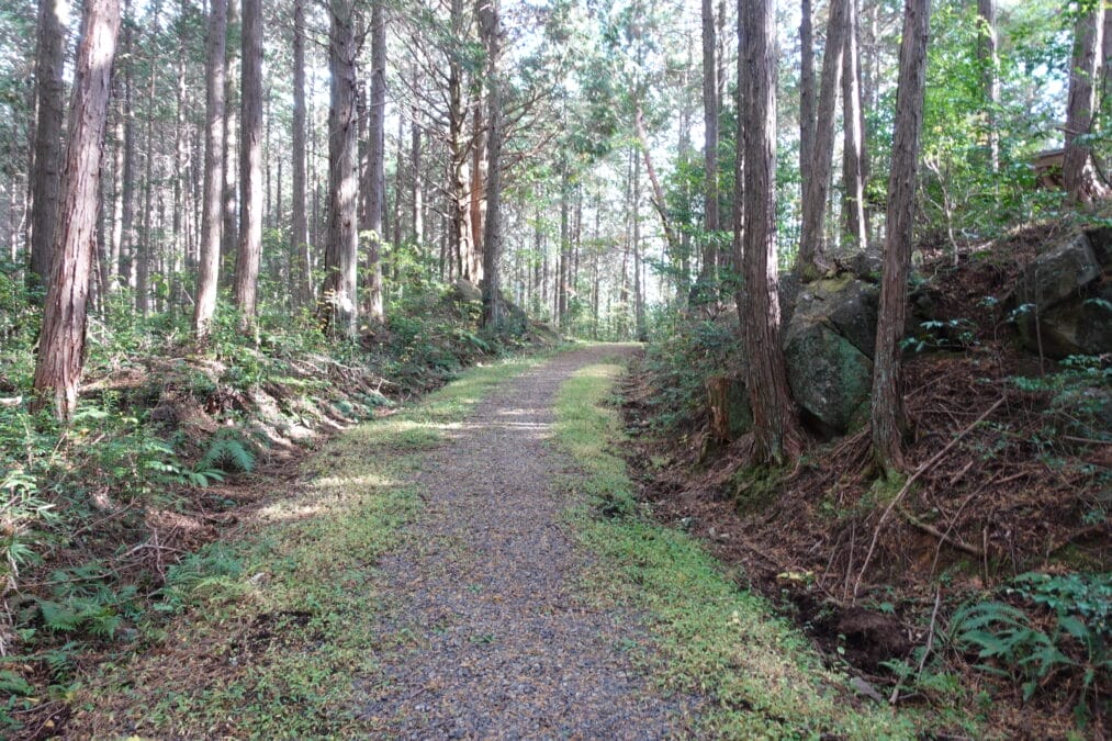 中山道「十三峠」