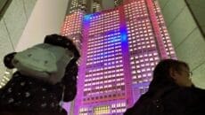 都庁プロジェクションマッピングの経済波及効果