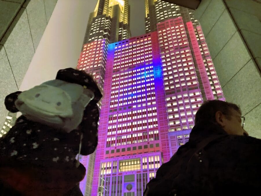 都庁プロジェクションマッピングの経済波及効果