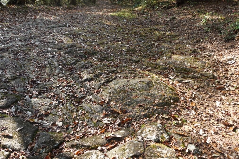 中山道「十三峠」