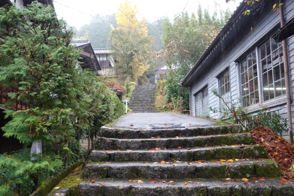 中山道「妻籠宿」