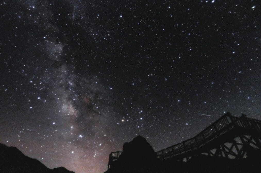 神津島赤崎星空