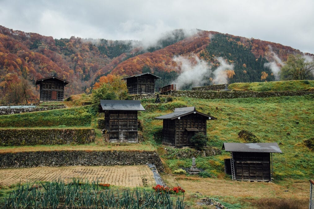 飛騨市、宮川町種蔵