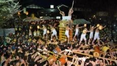 岐阜県飛騨市の伝統行事、古川祭