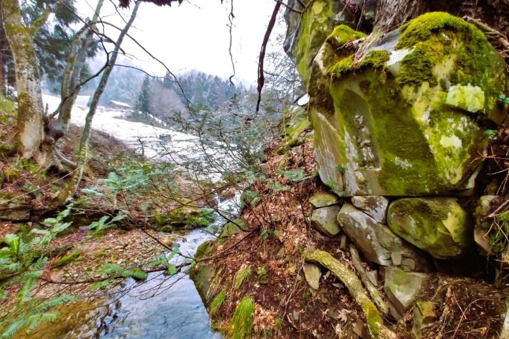 飛騨市、小嶋城跡