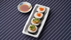 ファミリーマー代替食品シリーズ「だいたい海鮮巻」、ウニ・イクラ発売