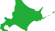 北海道の地図