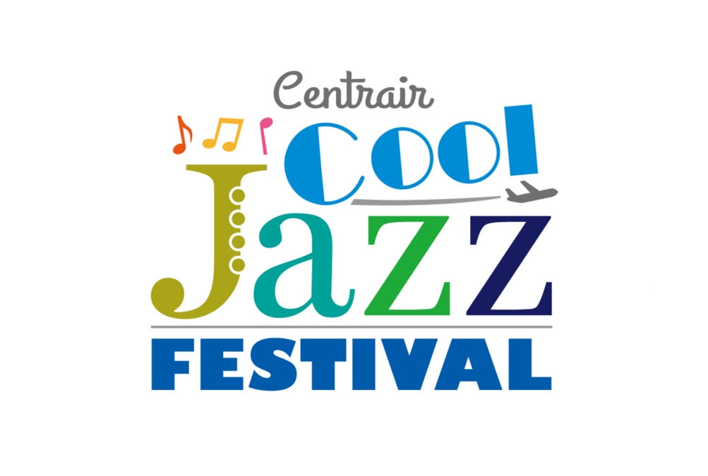 中部国際空港ジャズイベントのロゴ