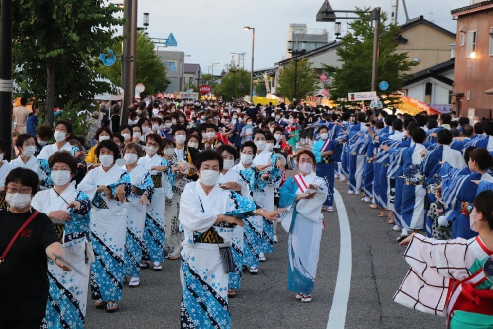 七尾港まつり総踊