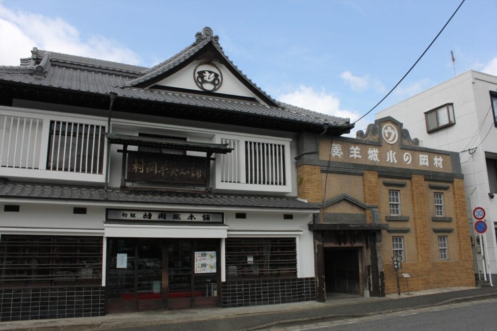 村岡総本舗・羊羹資料館