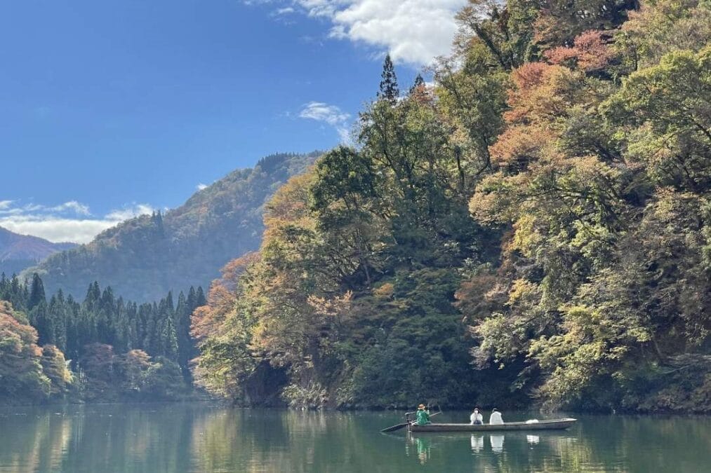 奥会津の自然風景