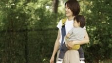 ママエイト新製品の抱っこひも「ウルトラライトダッコルト80」