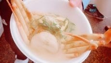 セイコガニ「かに汁」