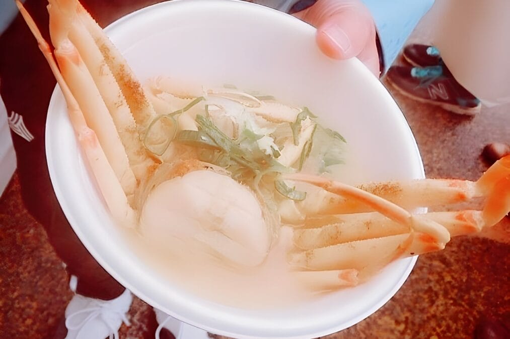 セイコガニ「かに汁」