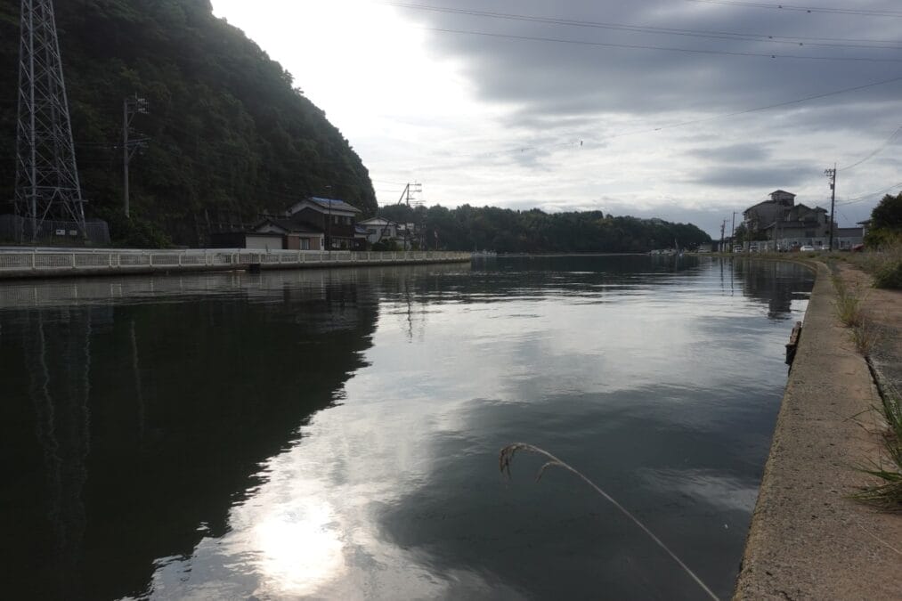 穴水町の小叉川