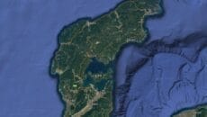 能登半島・航空地図