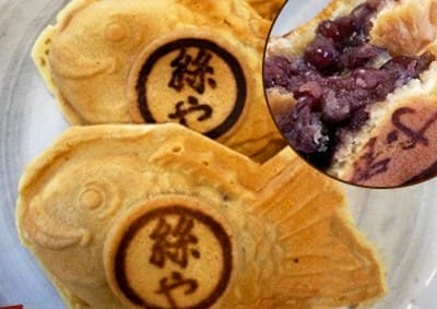 たい焼き（渋谷の被災地支援イベントで販売）