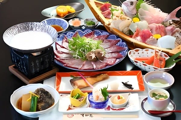 氷見の寒ブリ料理