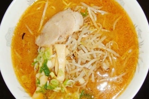 旭川市役所食堂のラーメン