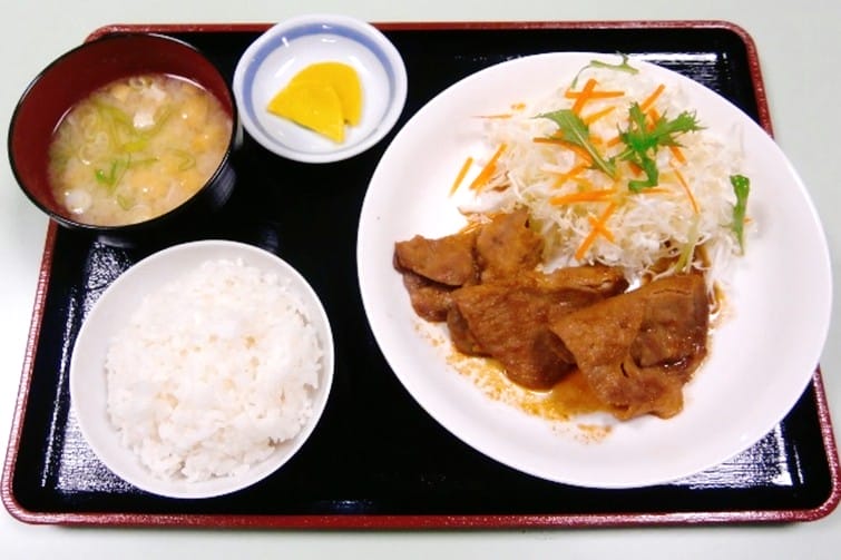 旭川市役所の日替わりランチ