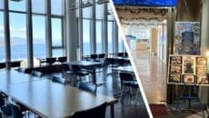 伊東市役所「スカイレストラン海神」から展望