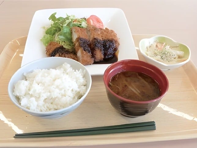 小牧市役所の食堂メニュー