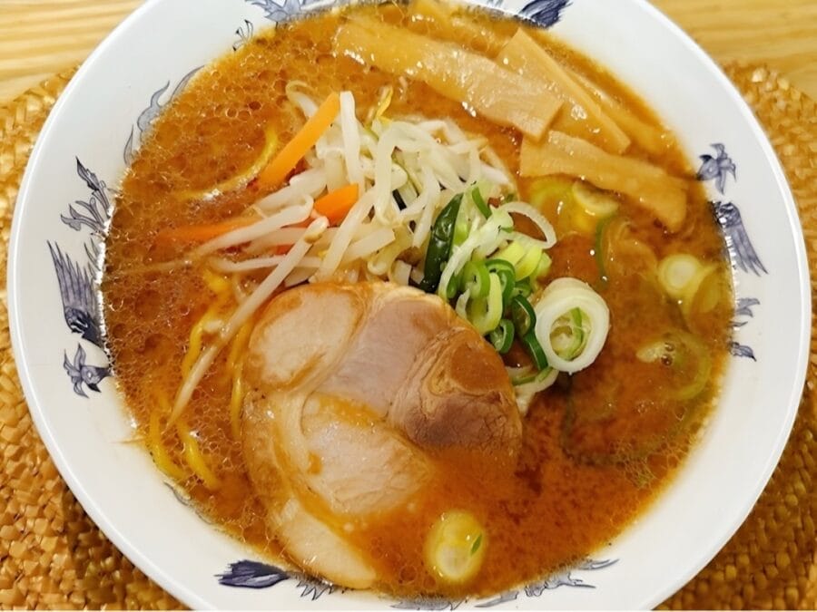 みそラーメン（札幌市役所地下食堂）