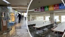 食堂(札幌市役所地下食堂)