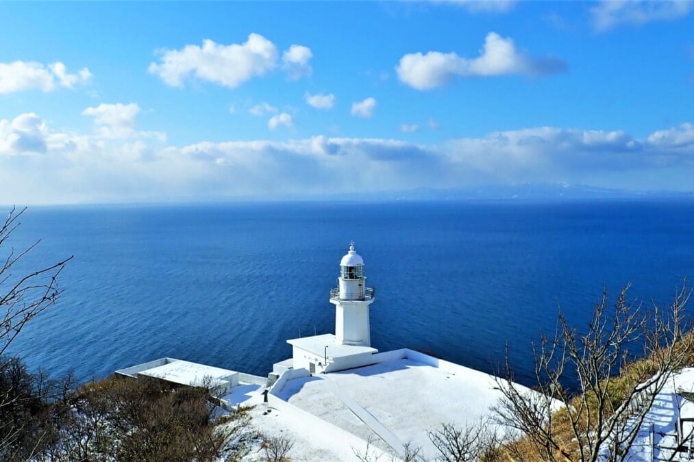 海の見える（地球岬）