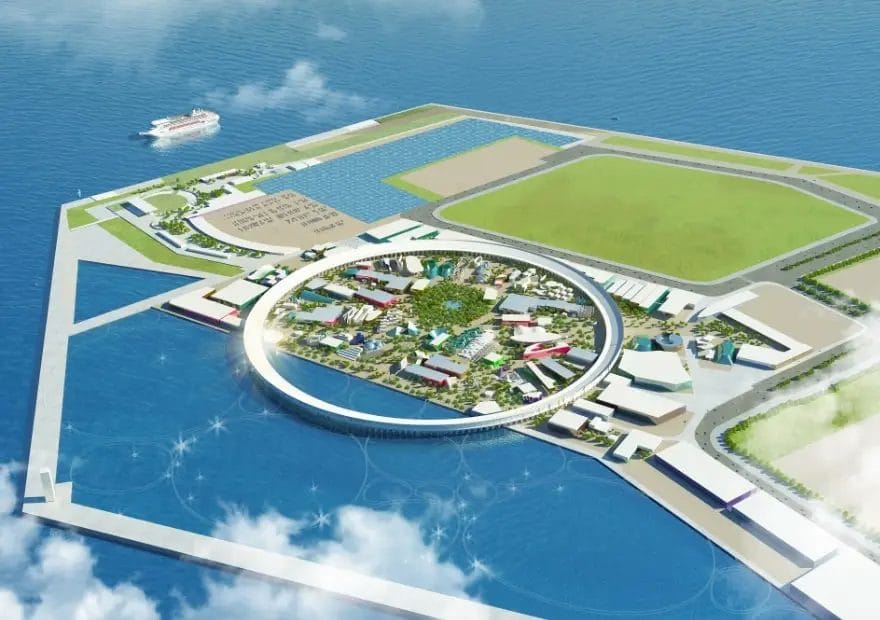 大阪万博イメージ図