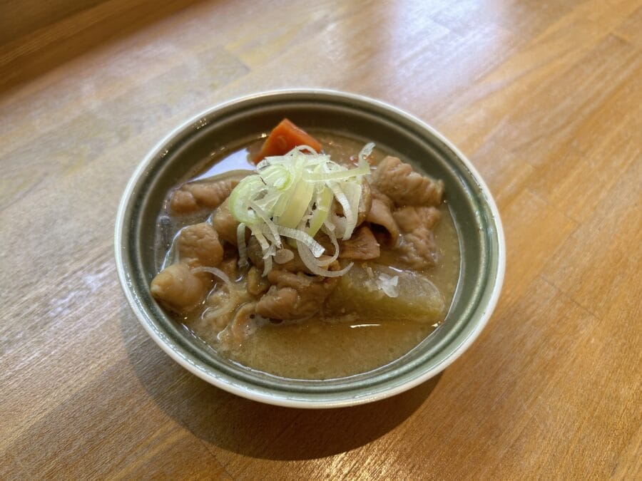 もつ煮（城町食堂）
